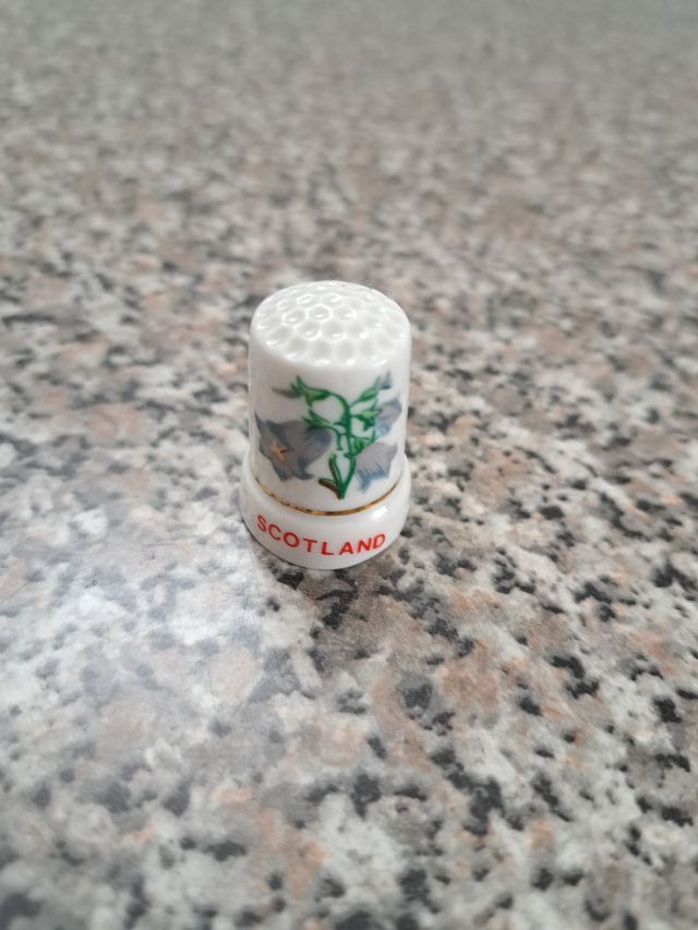 Set di 5 ditali da collezione