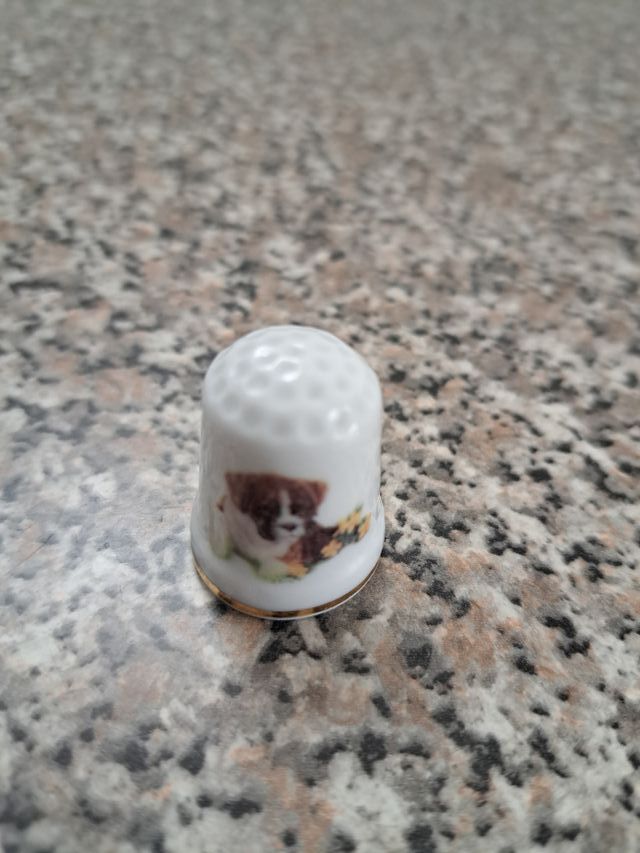 Set di 5 ditali da collezione