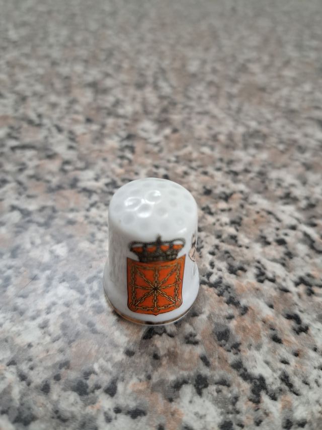 Set di 5 ditali da collezione