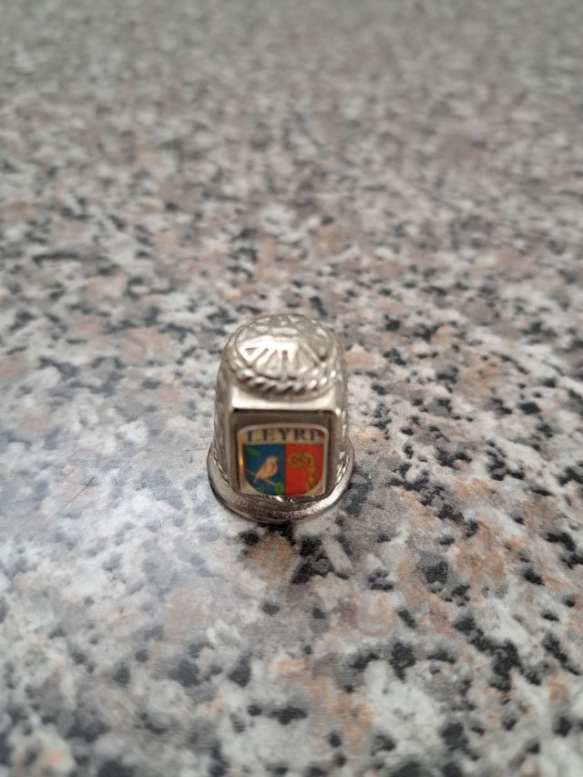 Set di 5 ditali da collezione