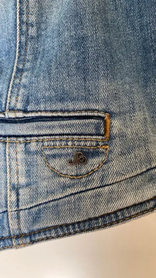 Chaleco vaquero s.Oliver azul