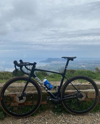 Bicicleta Giant TCR Pro 2020 talla M