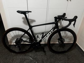 Bicicleta Giant TCR Pro 2020 talla M