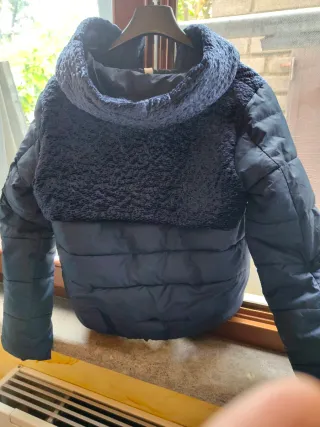 Giubbotto blu con dettagli unici tg. M/L