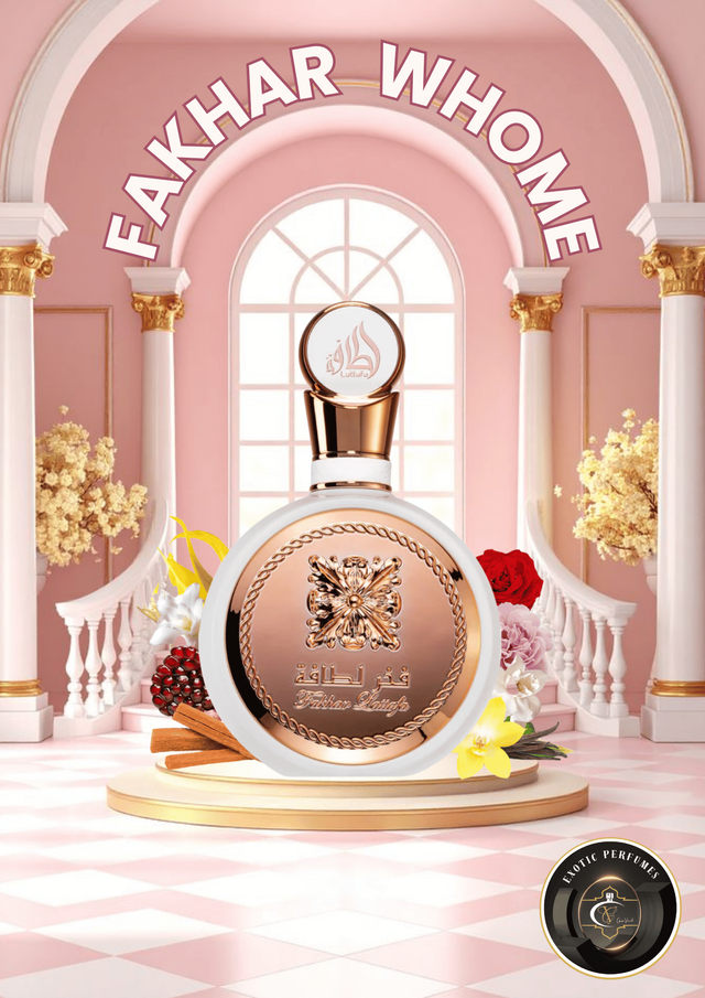 Perfume Árabe Fakhar Rose Lattafa 100ml