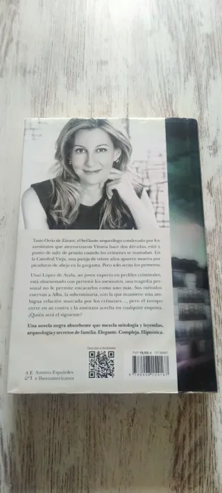 El silencio de la ciudad blanca: Trilogia de la...