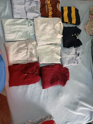 Lote Ropa Niño Camisetas