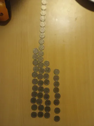 50 Pfennig Bank Deutscher Länder (48 monedas)