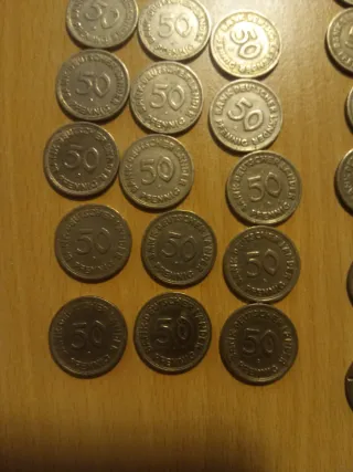50 Pfennig Bank Deutscher Länder (48 monedas)