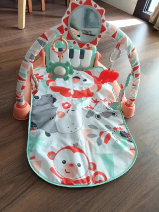 Alfombra de juegos musical para bebé
