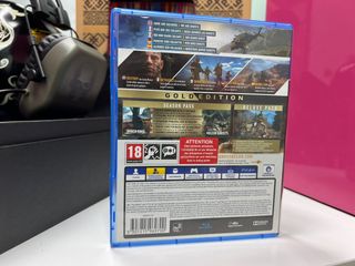 Videojuego PS4 Ghost Recon Wildlands Gold Edition Calavera P