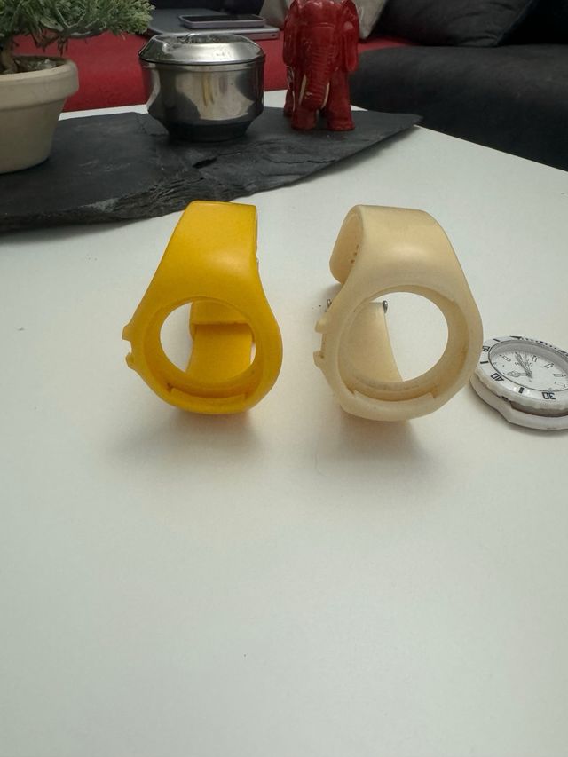 Reloj DIJOUS (El Corte Inglés) + 4 correas