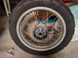 Rueda Trasera BMW F650 Funduro