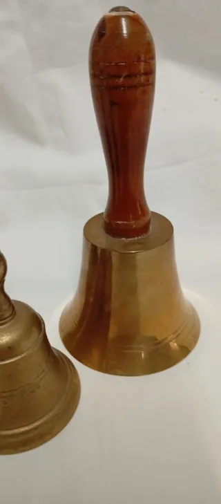 Set di 4 campane in bronzo