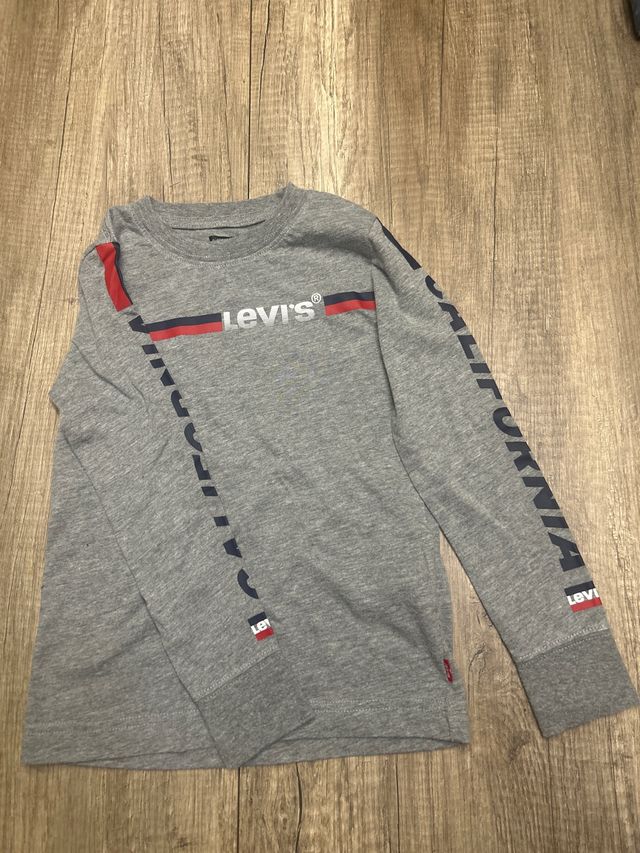 Camiseta Levi's manga larga 5 años