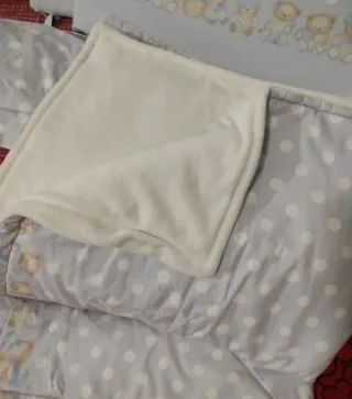 Lote Vestidura Cuna 140x70 cm 120/60, varias Pieza