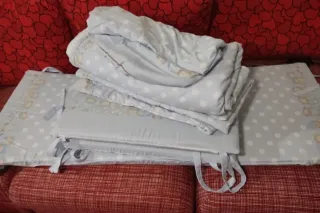 Lote Vestidura Cuna 140x70 cm 120/60, varias Pieza