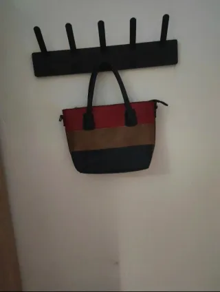 Bolso de mujer multicolor