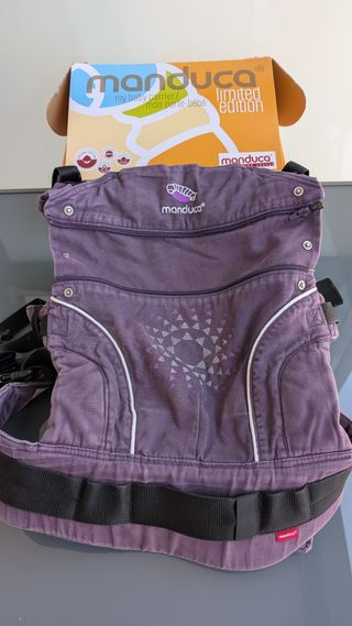 Manduca Mochila Portabebés Edición Limitada