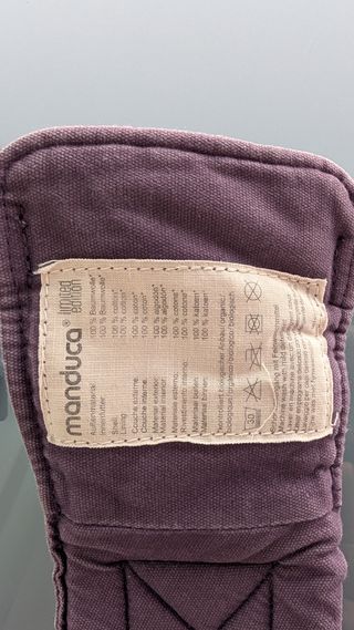 Manduca Mochila Portabebés Edición Limitada