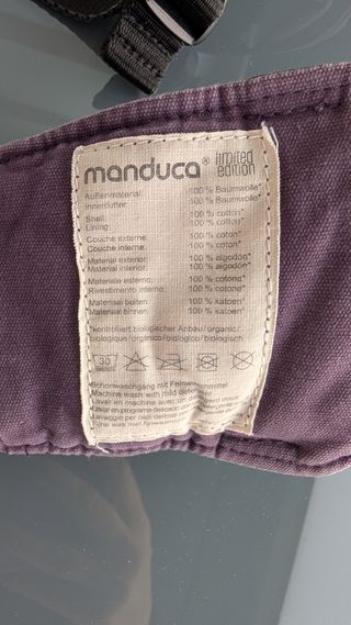 Manduca Mochila Portabebés Edición Limitada