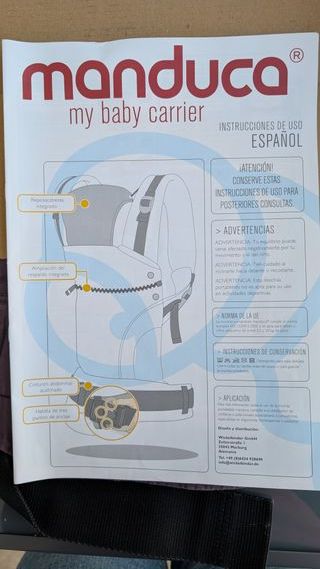 Manduca Mochila Portabebés Edición Limitada