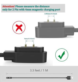 Cargador USB para Smartwatch