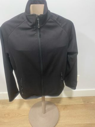 Chaqueta cortavientos Quechua negra