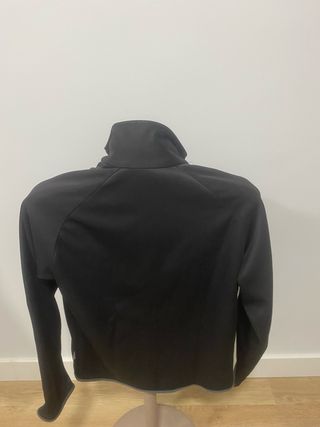 Chaqueta cortavientos Quechua negra