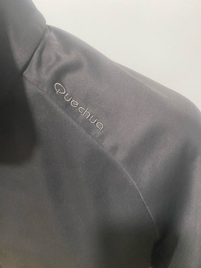 Chaqueta cortavientos Quechua negra