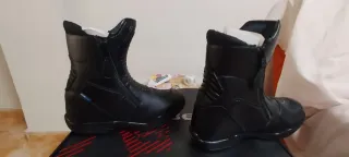 Botas Moto Unisex Talla 41 Nuevas
