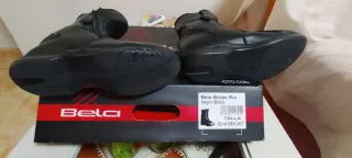 Botas Moto Unisex Talla 41 Nuevas