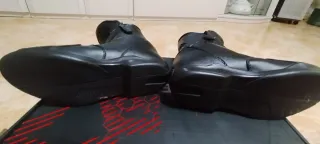 Botas Moto Unisex Talla 41 Nuevas
