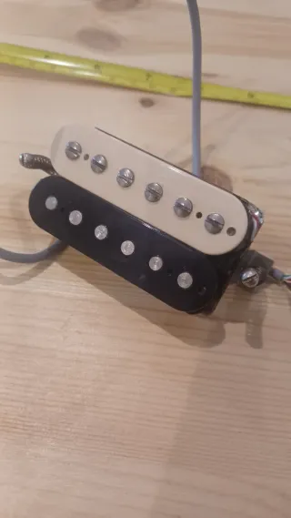 Pastilla Gibson 57 Classic Zebra