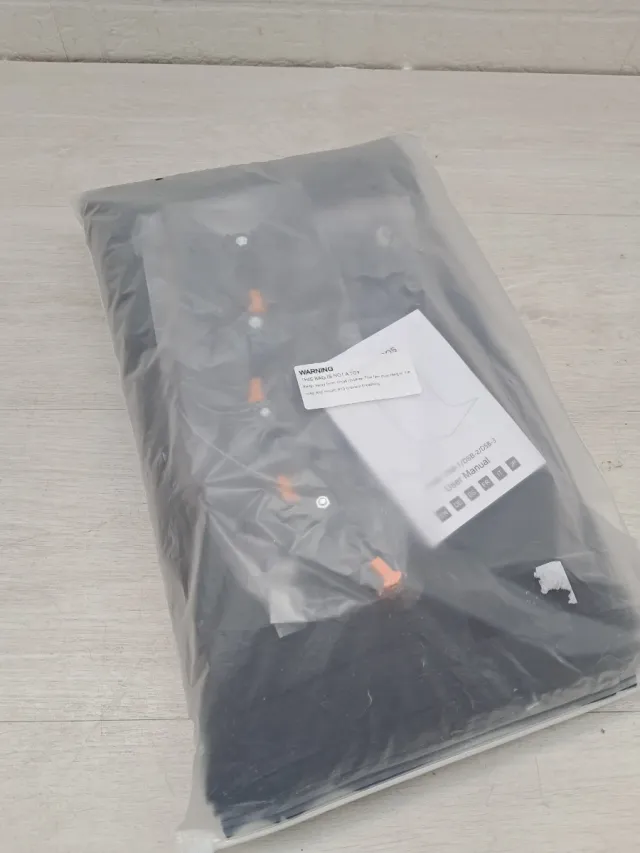 Fondo Fotografía Negro 3x3.6m