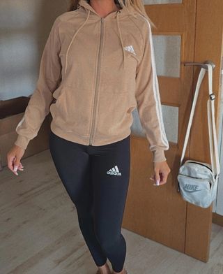 Conjunto Adidas Chándal Mujer chaqueta y malla 