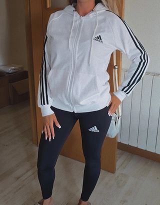 Conjunto Adidas Chándal Mujer chaqueta y malla 