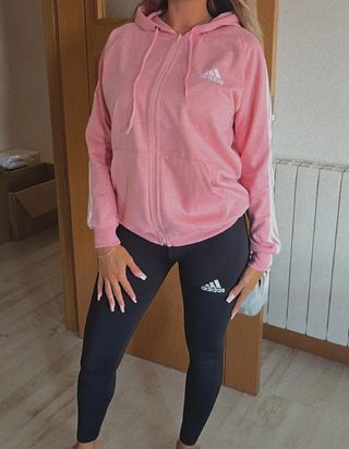 Conjunto Adidas Chándal Mujer chaqueta y malla 
