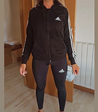 Conjunto Adidas Chándal Mujer chaqueta y malla 