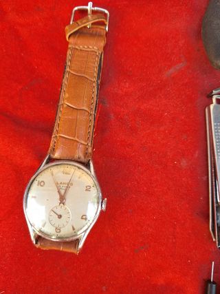 Orologio Lanco Vintage a carica manuale