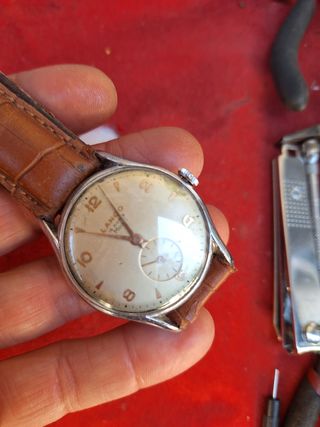 Orologio Lanco Vintage a carica manuale