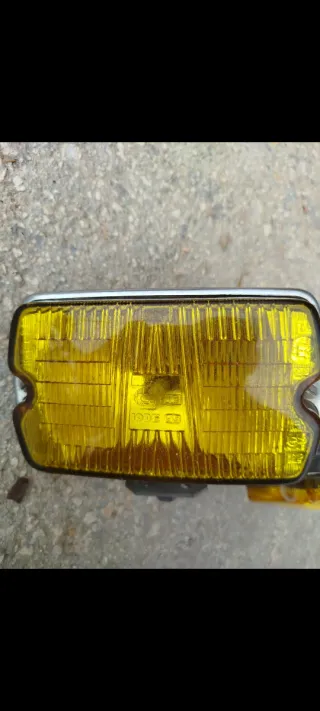 Focos Cibie Amarillos 4x4 Clásicos