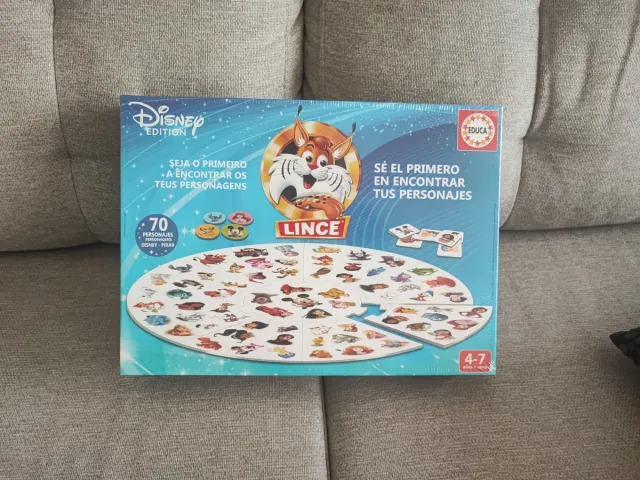 Juego Lince Disney Edition Educa