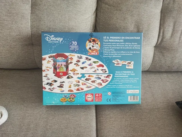 Juego Lince Disney Edition Educa