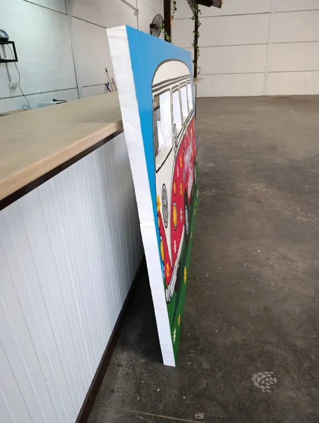 Photocall Furgoneta Hippie