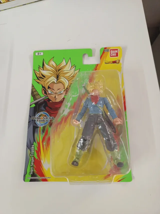 Figura Trunks SSJ Dragon Ball Articulable