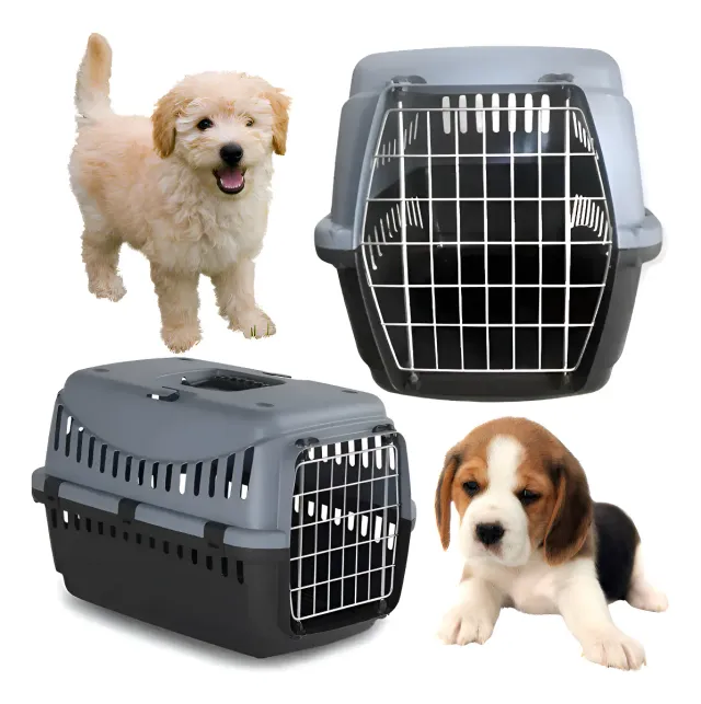 Transportín IATA Gato/Perro Pet World Travel