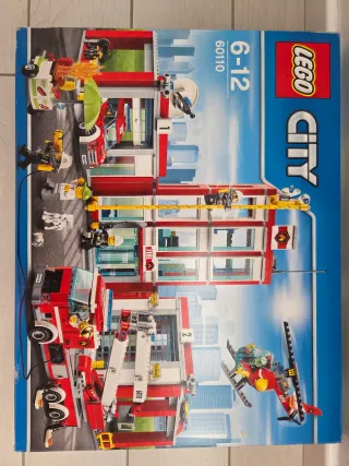 Lego City Caserma Pompieri 60110