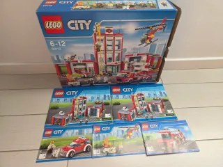 Lego City Caserma Pompieri 60110