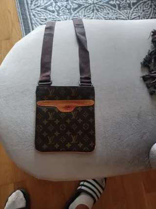 Bandolera Louis Vuitton Marrón